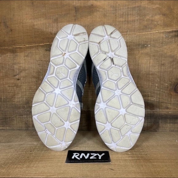 Puma Soft Foam Twill Dark Grey Walking Sneakers - Picture 7 of 8